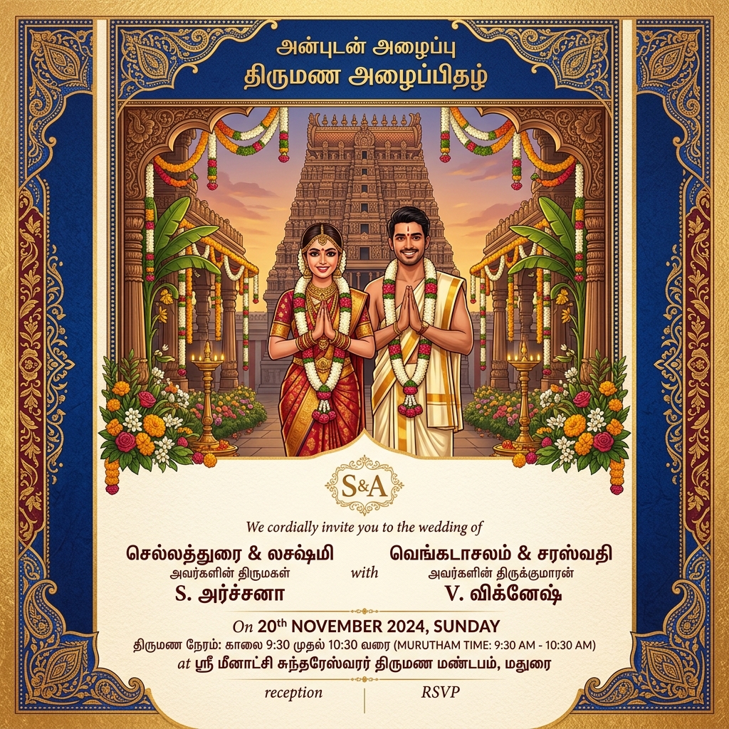 Laptop Wedding Invitation Preview